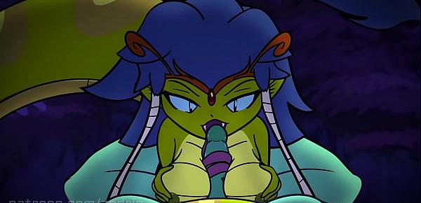  Monstergirl shantae (futa) by zedrin